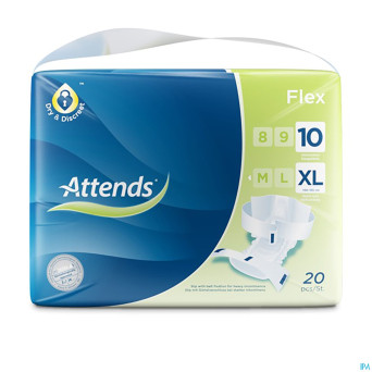 Attends flex 10 xlarge    20 206942