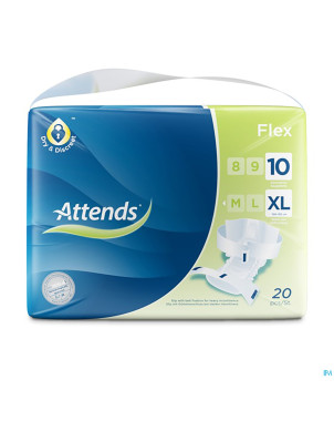 Attends flex 10 xlarge    20 206942