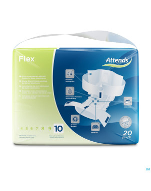 Attends flex 10 xlarge    20 206942