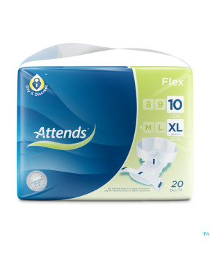 Attends flex 10 xlarge    20 206942