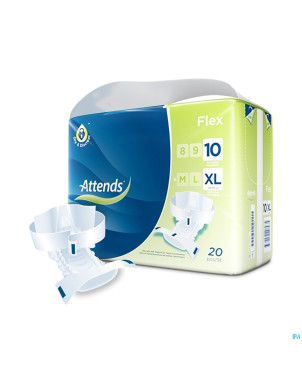 Attends flex 10 xlarge    20 206942