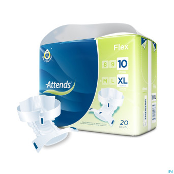 Attends flex 10 xlarge    20 206942