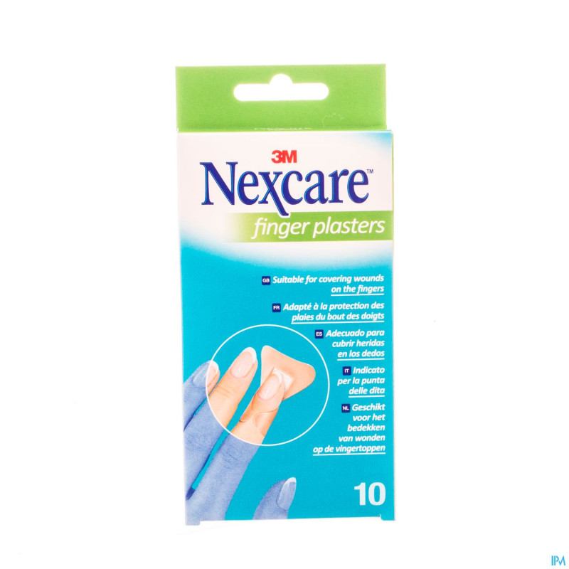Nexcare pansement doigt  10 nfp001w