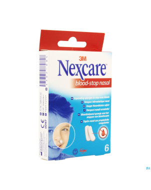 Nexcare bloodstop plug nasal impregne    6 n1700np