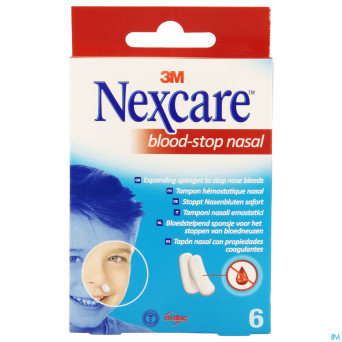 Nexcare bloodstop plug nasal impregne    6 n1700np
