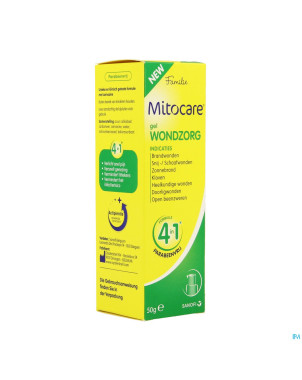 Mitocare gel blessure 50g