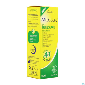 Mitocare gel blessure 50g