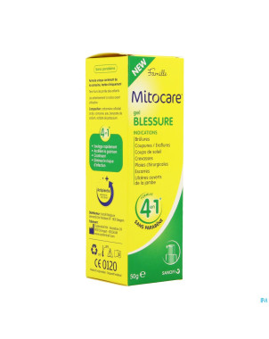 Mitocare gel blessure 50g