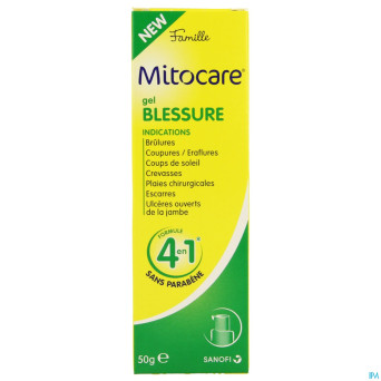 Mitocare gel blessure 50g