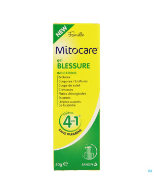 Mitocare gel blessure 50g