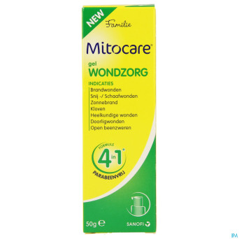 Mitocare gel blessure 50g
