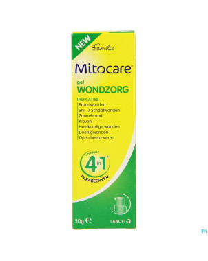 Mitocare gel blessure 50g