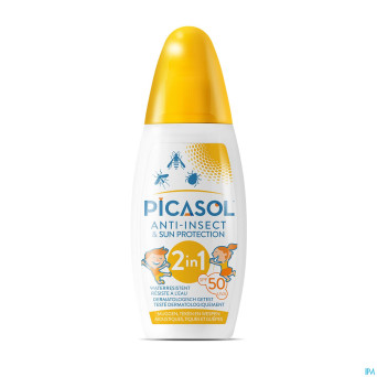 Picasol sun ip50 & insect protection spray 150ml
