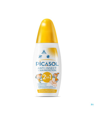 Picasol sun ip50 & insect protection spray 150ml
