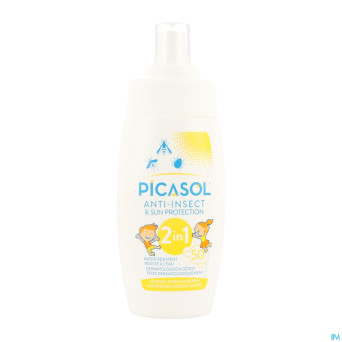 Picasol sun ip50 & insect protection spray 150ml