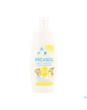 Picasol sun ip50 & insect protection spray 150ml