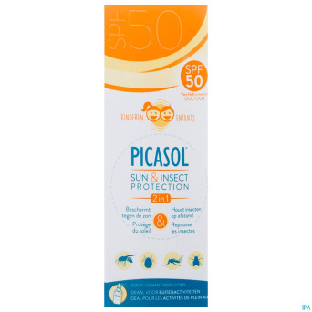 Picasol sun ip50 & insect protection spray 150ml