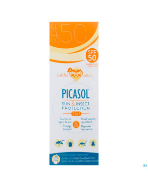 Picasol sun ip50 & insect protection spray 150ml