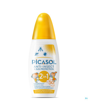 Picasol sun ip50 & insect protection spray 150ml