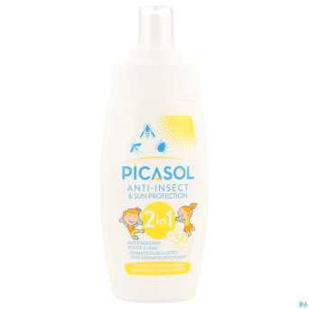 Picasol sun ip50 & insect protection spray 150ml