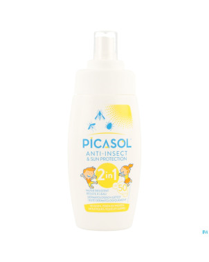 Picasol sun ip50 & insect protection spray 150ml