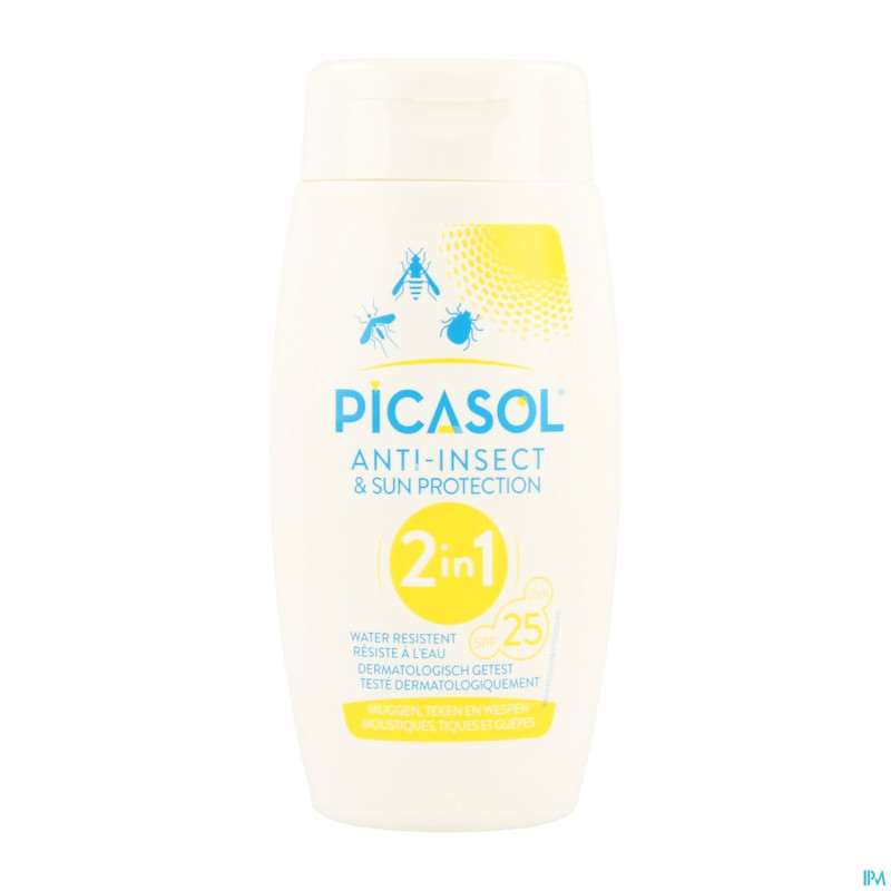 Picasol sun ip25 & insect protection fl 150ml