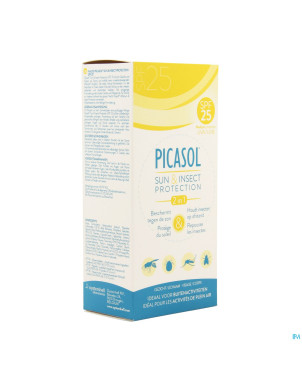 Picasol sun ip25 & insect protection fl 150ml