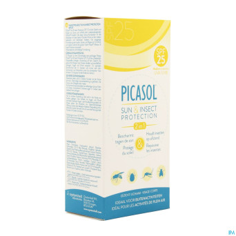 Picasol sun ip25 & insect protection fl 150ml