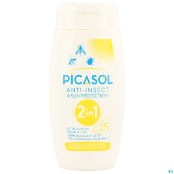 Picasol sun ip25 & insect protection fl 150ml