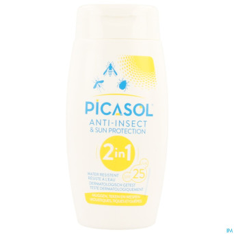 Picasol sun ip25 & insect protection fl 150ml