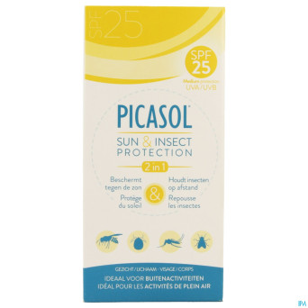 Picasol sun ip25 & insect protection fl 150ml