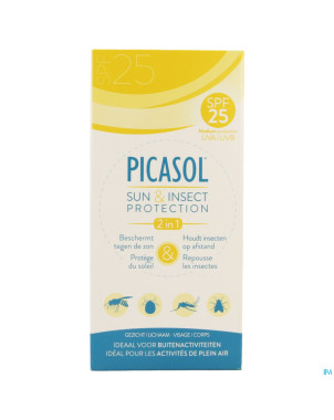 Picasol sun ip25 & insect protection fl 150ml