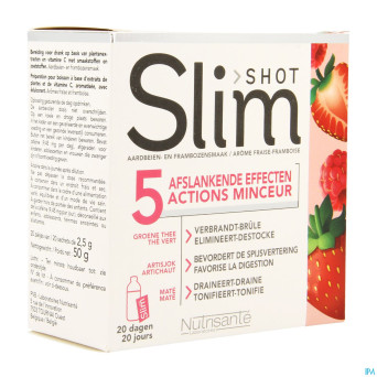 Slimshot 5 action minceur   sach 20
