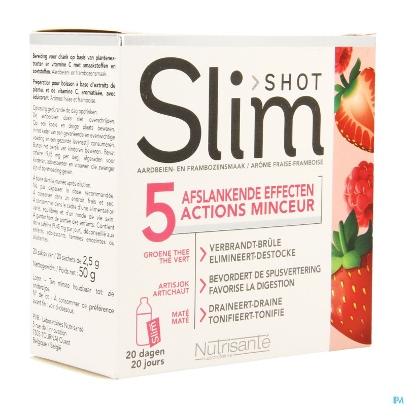 Slimshot 5 action minceur   sach 20