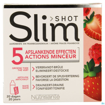 Slimshot 5 action minceur   sach 20