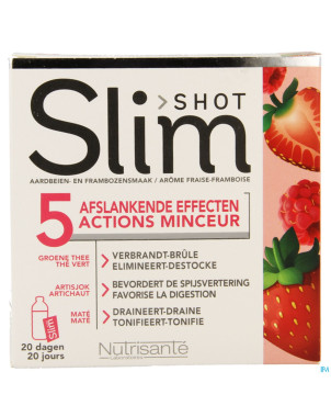 Slimshot 5 action minceur   sach 20