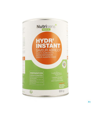 Hydr'instant abricot    600g