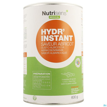 Hydr'instant abricot    600g