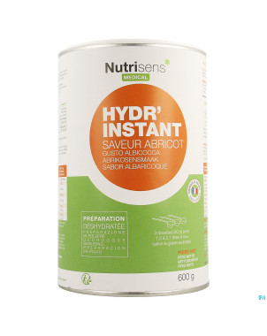 Hydr'instant abricot    600g
