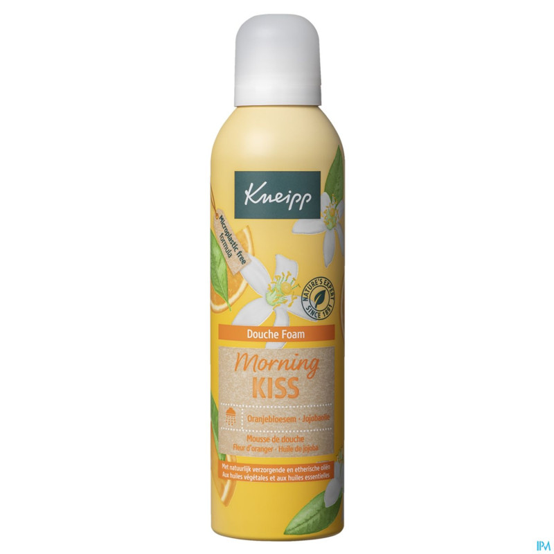 Kneipp mousse douche baiser du matin    200ml