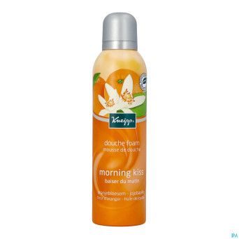 Kneipp mousse douche baiser du matin    200ml