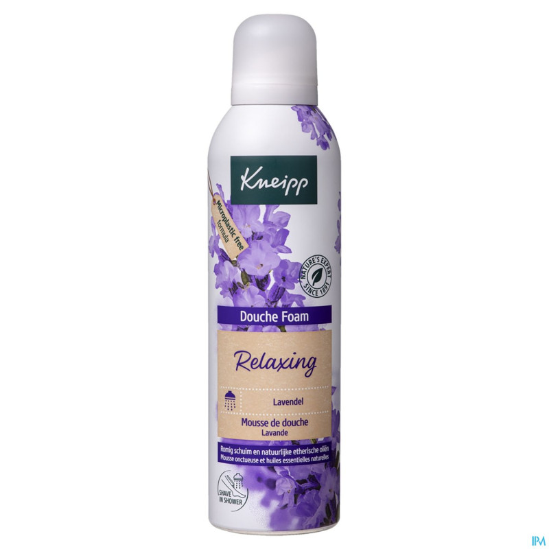 Kneipp mousse douche lavande  200ml