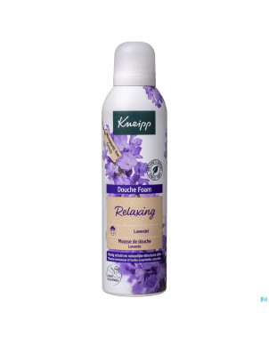 Kneipp mousse douche lavande  200ml