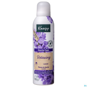 Kneipp mousse douche lavande  200ml