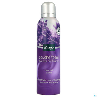 Kneipp mousse douche lavande  200ml