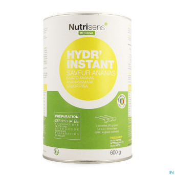 Hydr'instant ananas    600g