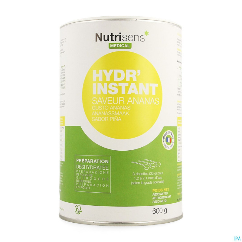 Hydr'instant ananas    600g