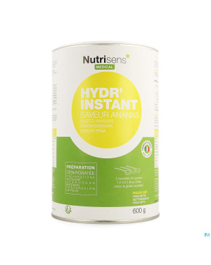 Hydr'instant ananas    600g