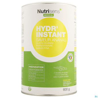 Hydr'instant ananas    600g