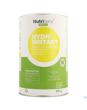 Hydr'instant ananas    600g